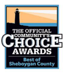 Community Choice Award for Sheboygan County best pest control.